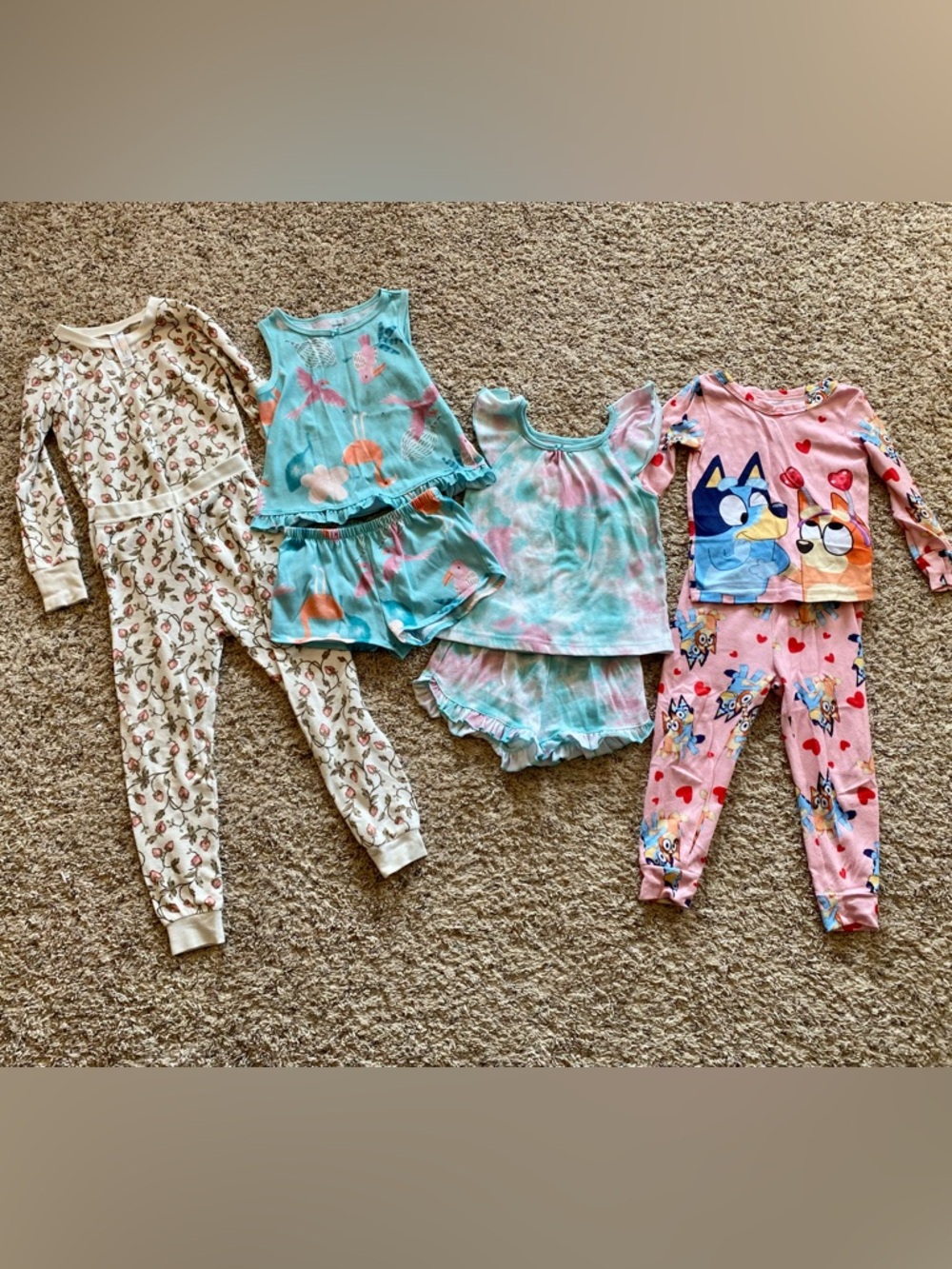 Pajama Bundle 4T